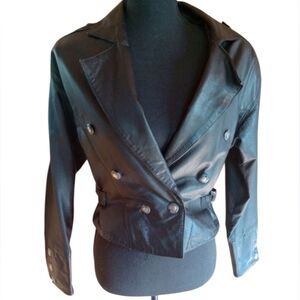 Vintage 80s Pelle Cuir leather jacket